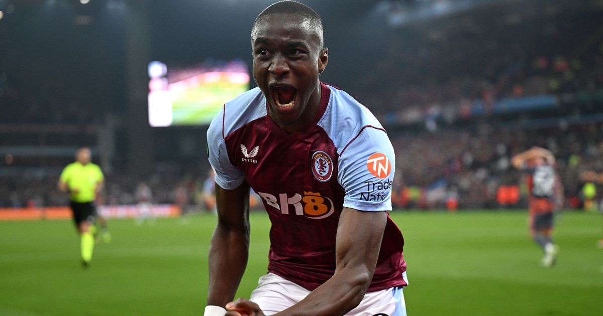 Moussa Diaby Reacts to Aston Villa’s Champions League Victory Over Club Brugge
