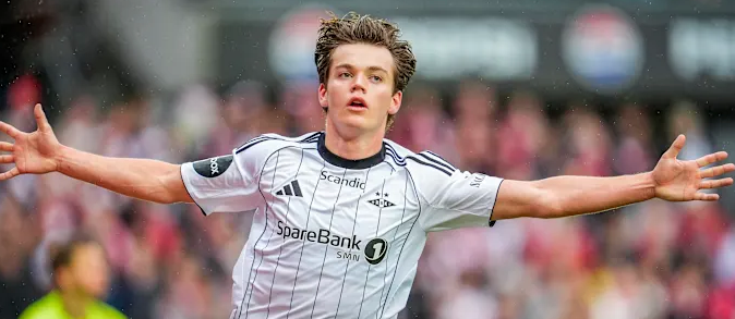 Aston Villa Closing in on Deal for Norwegian Starlet Sverre Nypan