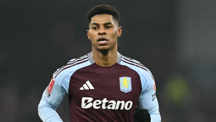 Marcus Rashford drops Aston Villa transfer clue with heartfelt message after loan spell ends