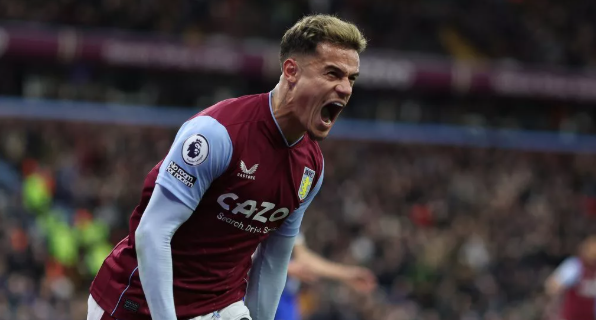 Aston Villa Finalize Philippe Coutinho Departure as Winger Secures Dream Move