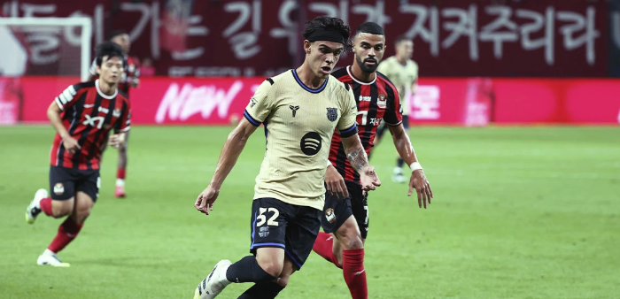 Aston Villa in Talks for Barcelona Defender