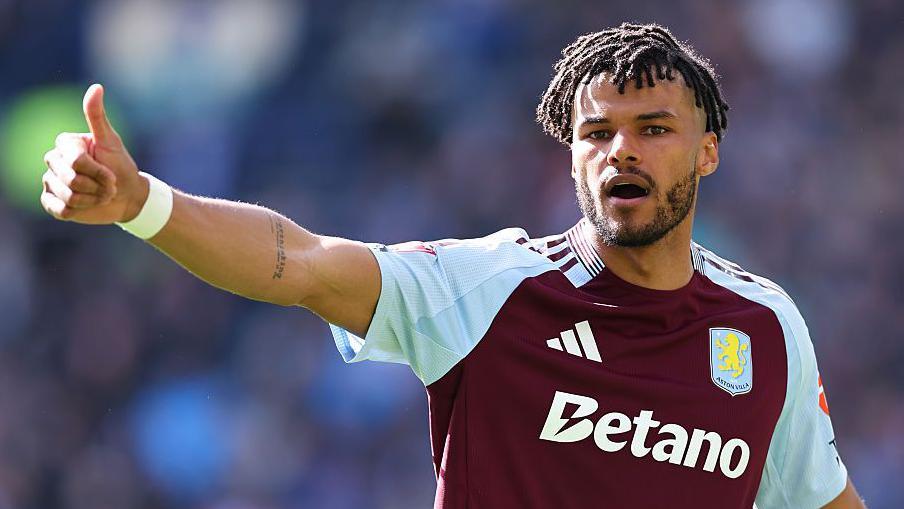 Aston Villa suffer blow as England defender ruled out of Burnley tie after Fulham injury