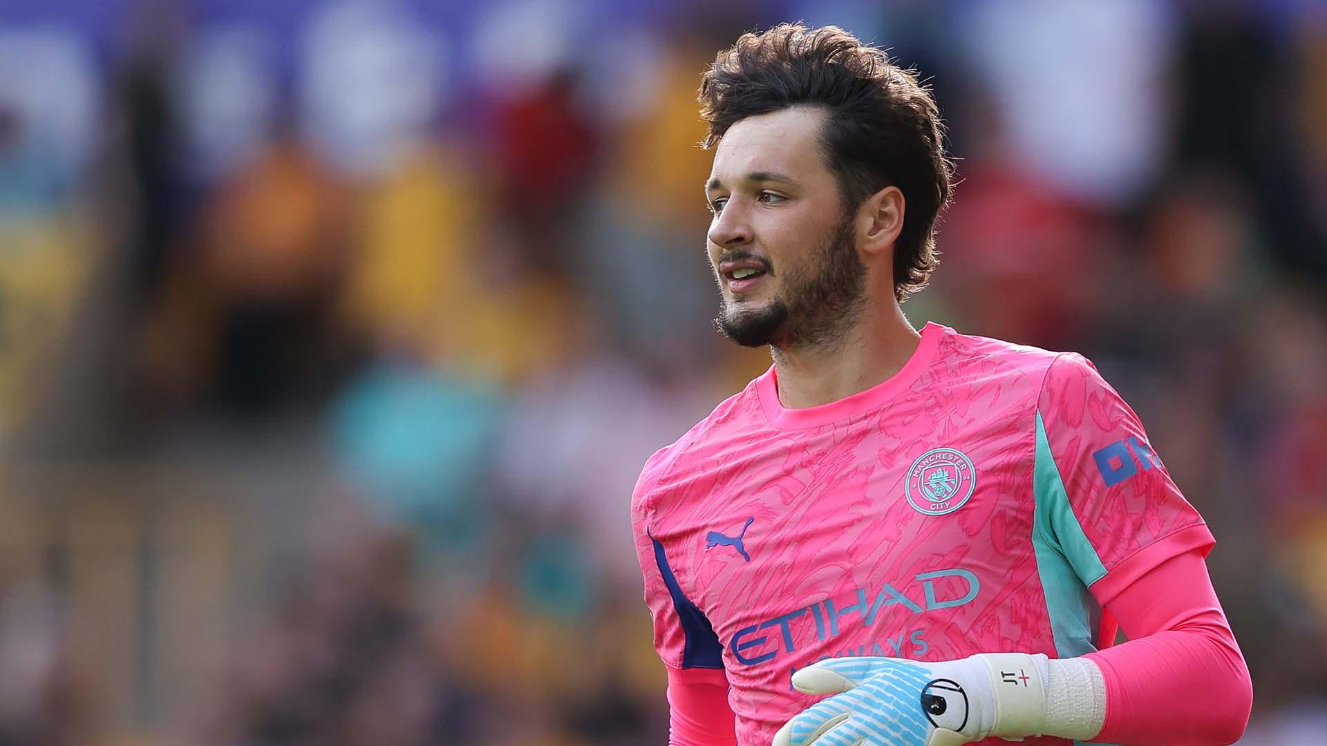 Aston Villa Compete with Newcastle United and Leeds United for £31m Manchester City Goalkeeper James Trafford
