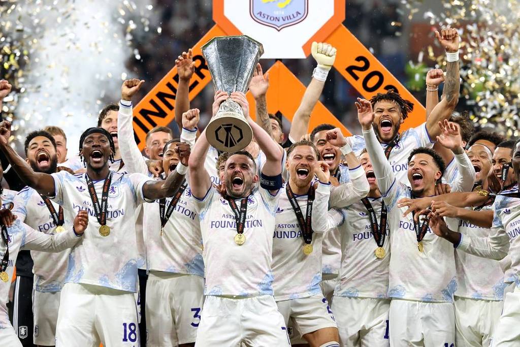 Exact Timings Confirmed for Aston Villa’s Europa League Trophy Parade in Birmingham